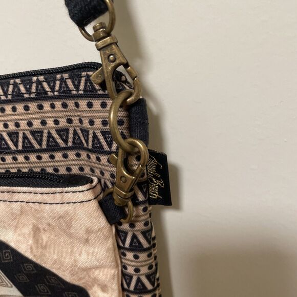 Laurel Burch Mythical Cats Feline Friends Double Canvas Shoulder Bags NWOT gift - Picture 4 of 11